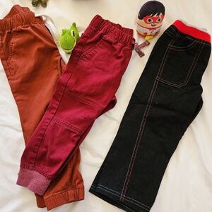 [PREOWNED] [Bundle of 3] Toddler Boys Pants